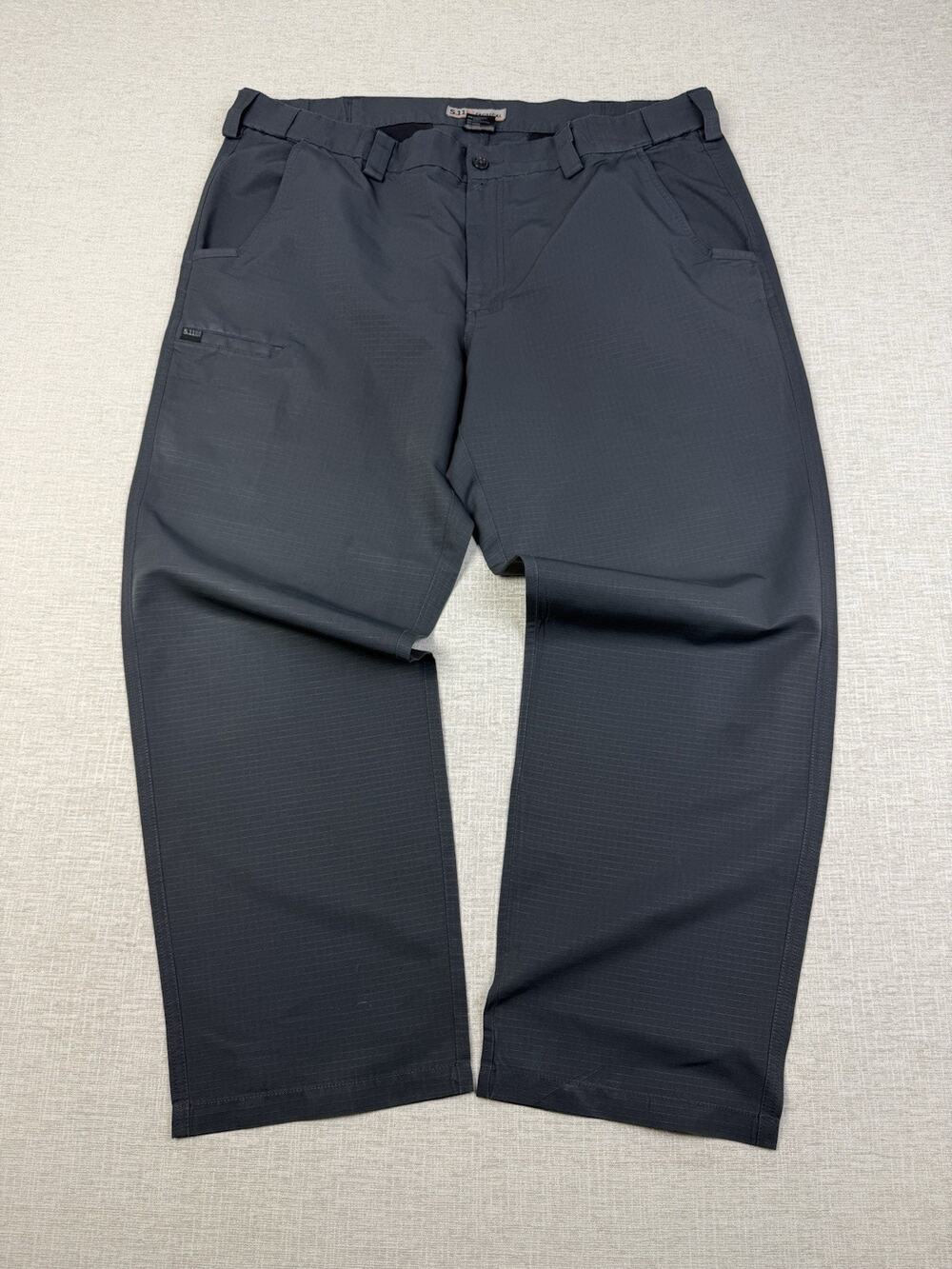 5.11 Tactical Pants Men’s 40x30 Charcoal Gray Ripstop Utility Work Pants